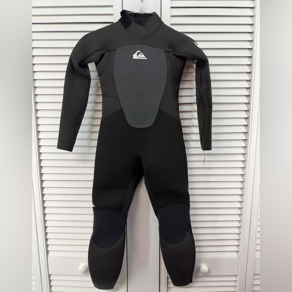 NET Quiksilver Kids One-Piece Wetsuit in Black
